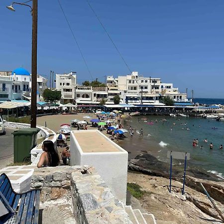 Cozy Studio In Beautiful Apollonas Beach Naxos Apollon  Exterior photo