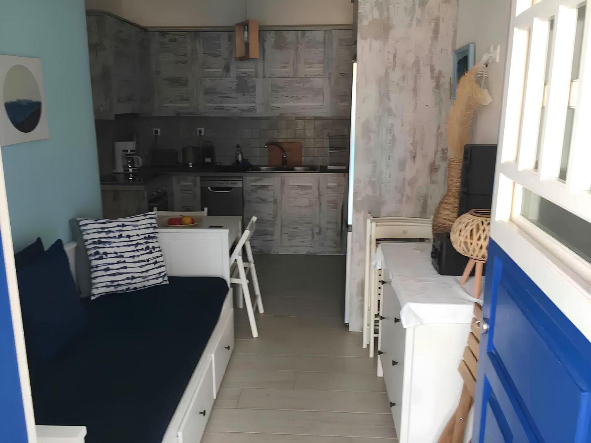 Cozy Studio In Beautiful Apollonas Beach Naxos Apollon  Exterior photo