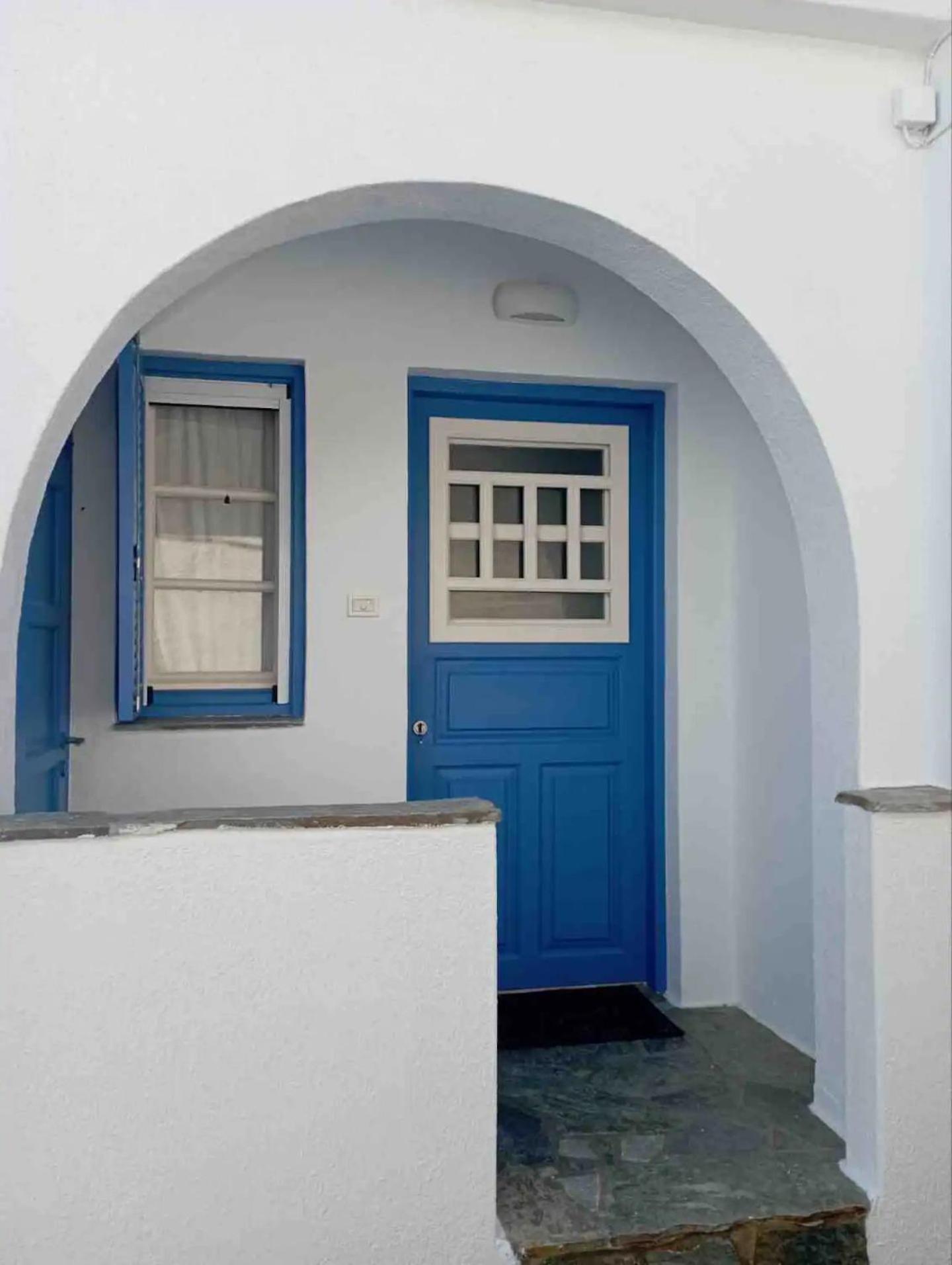 Cozy Studio In Beautiful Apollonas Beach Naxos Apollon  Exterior photo