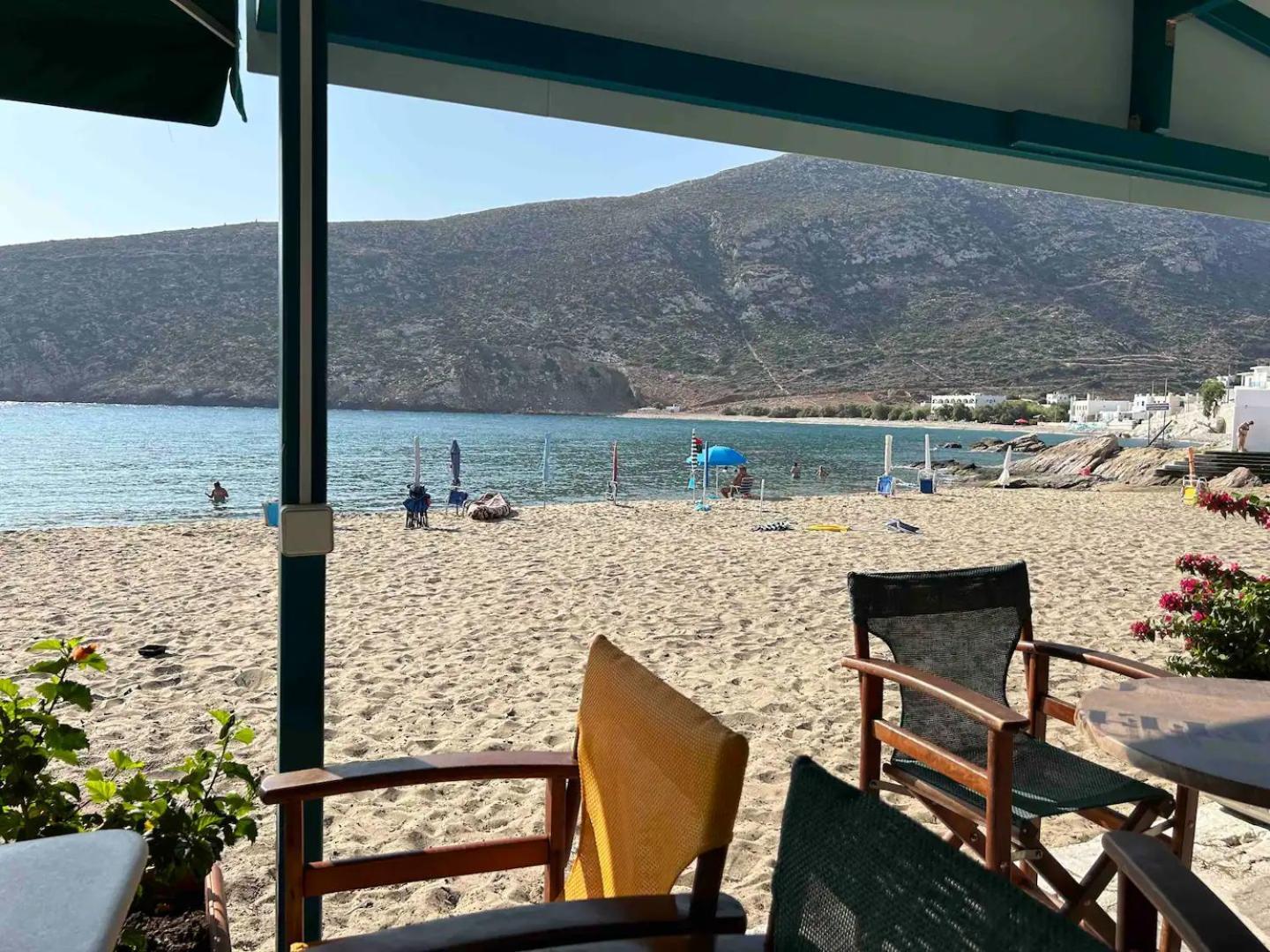 Cozy Studio In Beautiful Apollonas Beach Naxos Apollon  Exterior photo