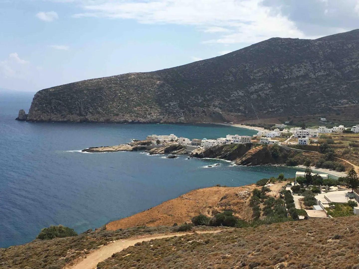 Cozy Studio In Beautiful Apollonas Beach Naxos Apollon  Exterior photo