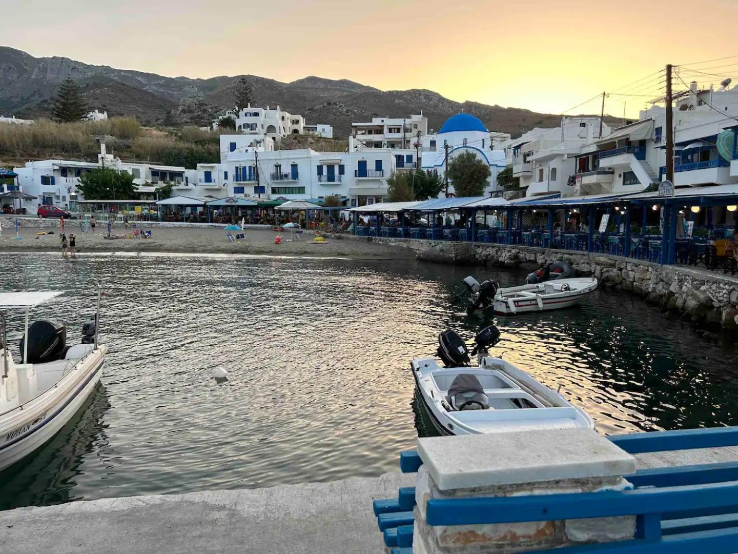 Cozy Studio In Beautiful Apollonas Beach Naxos Apollon  Exterior photo