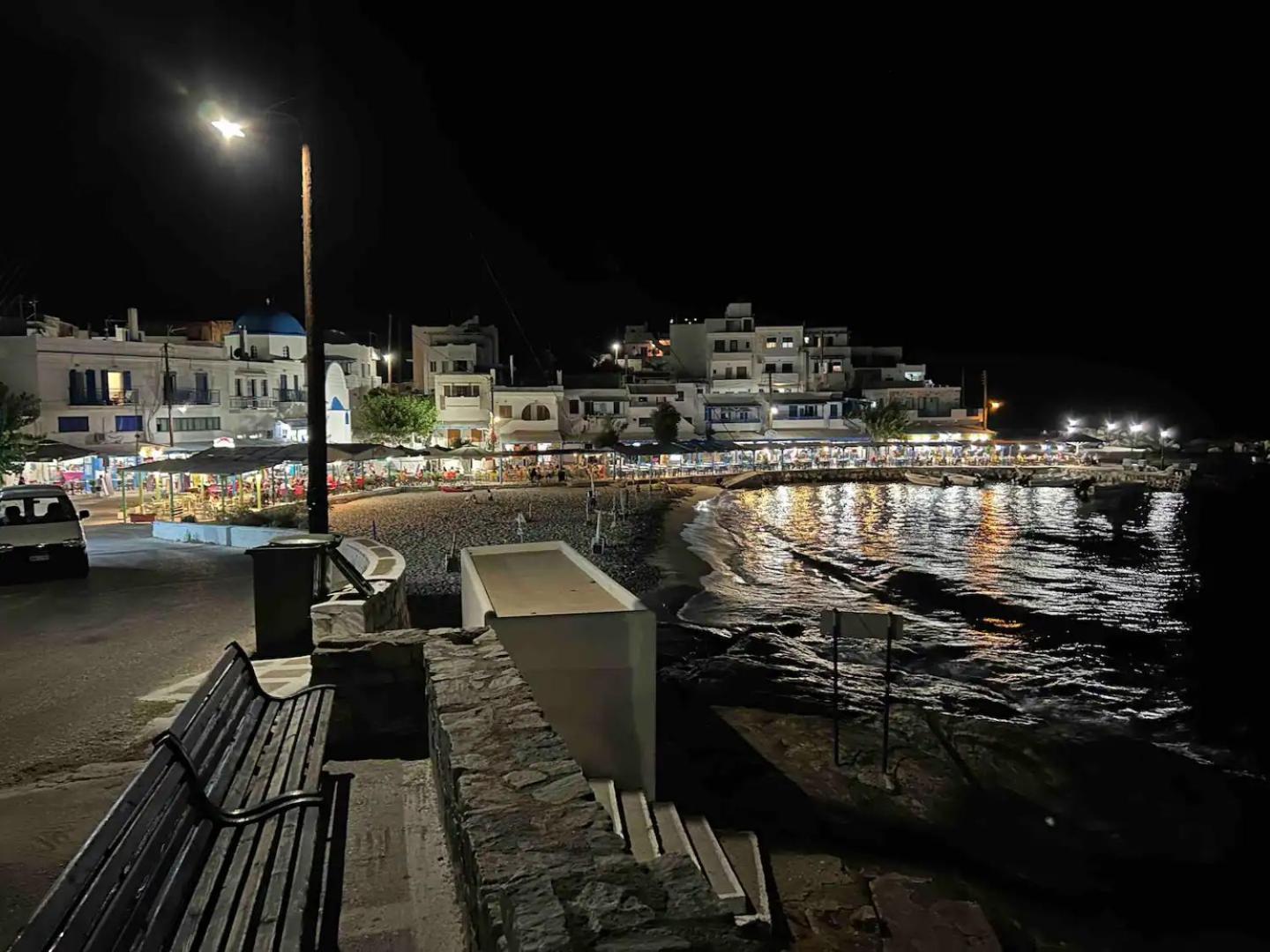 Cozy Studio In Beautiful Apollonas Beach Naxos Apollon  Exterior photo