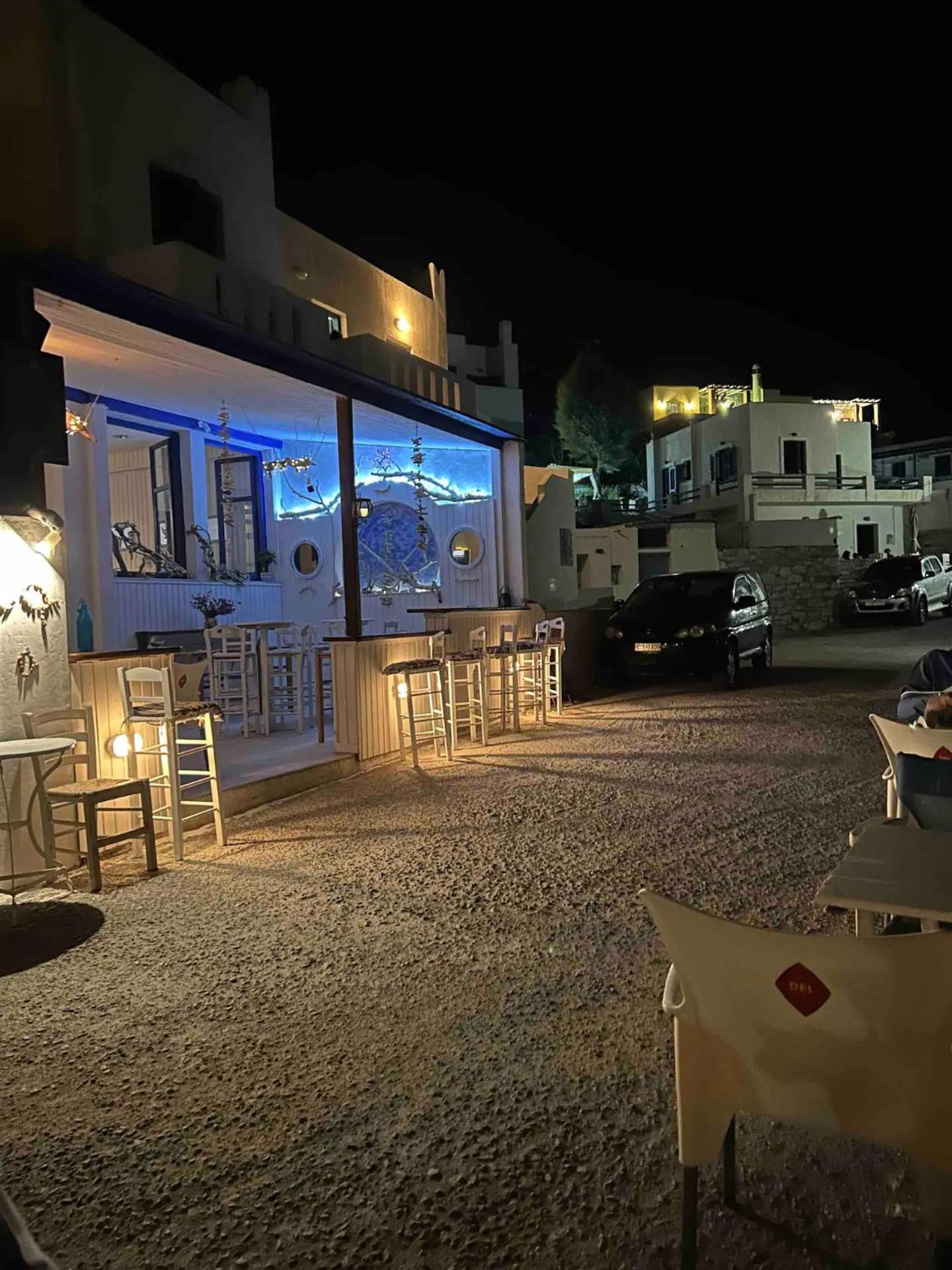 Cozy Studio In Beautiful Apollonas Beach Naxos Apollon  Exterior photo