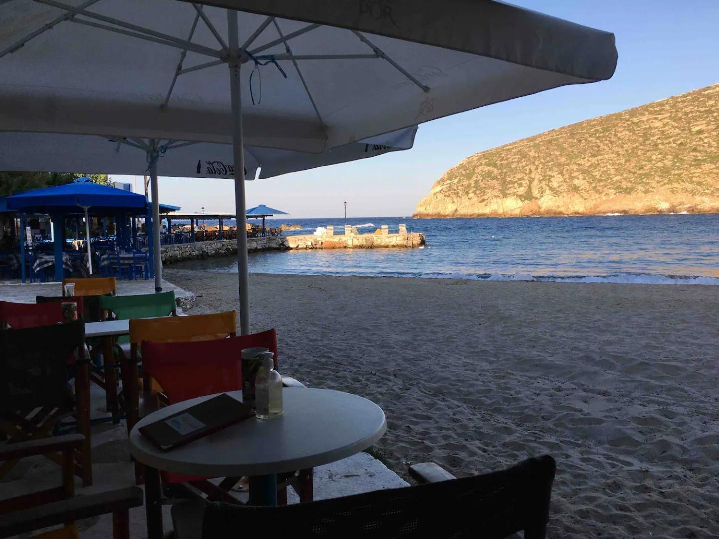Cozy Studio In Beautiful Apollonas Beach Naxos Apollon  Exterior photo